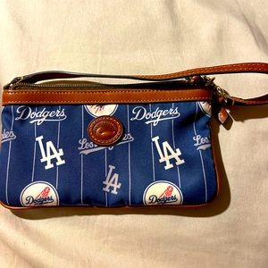 Dooney & Bourke Dodgers zip wallet